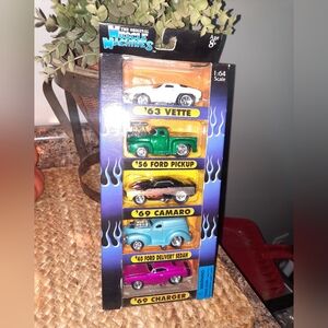 The Original Muscle Machines Die-cast cars 2002